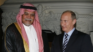 Princi Bandarovi se nepodařilo udělat svého komplice z prezidenta Putina.