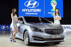 Hyundai uvádí nový luxusní model AG.