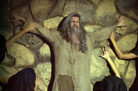 Daniel Hůlka jako Edmond Dante v muzikálu Monte Cristo, 12. 12. 2000.