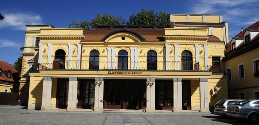 Klicperovo divadlo v Hradci Králové.
