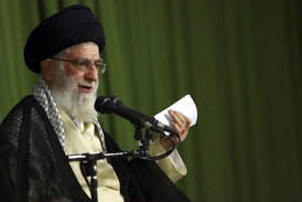 Ájatolláh Alí Chameneí.