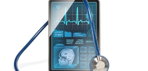Zdravotní aplikace jsou dostupné pro chytré telefony i tablety (ilustrační foto).