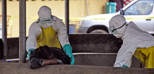 Libérie patří k zemím nejvíce zasaženým epidemií eboly. 