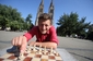 Po pouličních pianech přišel Ondřej Kobza s dalším nápadem na oživení veřejného prostoru: venkovními šachovnicemi.