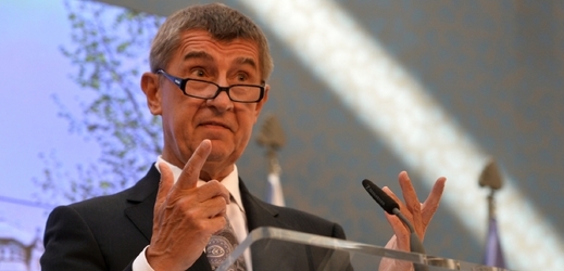 Ministr financí Andrej Babiš (ANO).