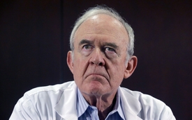Edward Goodman, epidemiolog v Texaské zdravotní presbyteriánské nemocnici v Dallasu.