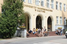 Veterinární univerzita v Polsku.