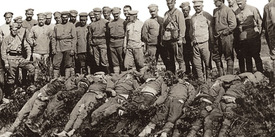 Ruské vojsko na Haliči, podzim 1914. Dobojoval tady Stanislav Albrecht?