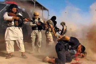 Svévolné popravy bojovníků IS.