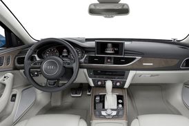 Luxusní interiér je pro značku Audi samozřejmostí.