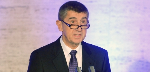 Ministr financí Andrej Babiš (ANO).