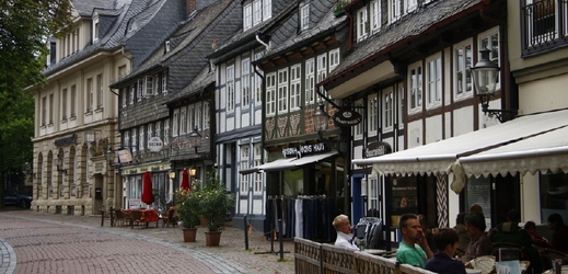 Staré město v Goslaru.