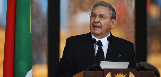 Kubánský prezident Raúl Castro.