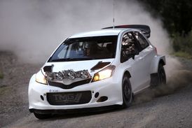Yaris WRC podstupuje tvrdé testy.