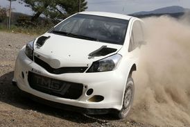 Toyota se vrátí do šampionátu v automobilových soutěžích modelem Yaris WRC.