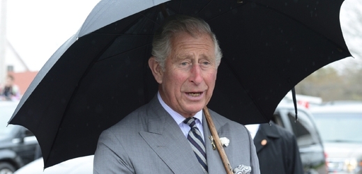 Princ Charles na návštěvě v Kanadě.