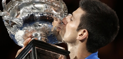 Vítěz Australian Open 2015 - Novak Djokovič.