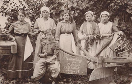 Ženy v době první světové války.