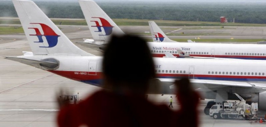 Letadla společnosti Malaysia Airlines, jejíž letadlo zmizelo beze stopy (ilustrační foto).