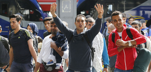 Žadatelé o azyl v Německu (ilustrační foto).