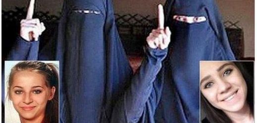 Samra (vlevo) a Sabina se nechaly naverbovat k Islámskému státu.