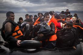 Uprchlíci (ilustrační foto).