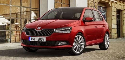Škoda Auto uvede v druhé polovině roku na trh modernizovaný model Fabia.