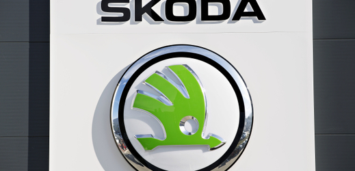 Logo automobilu Škoda.