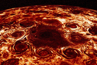 Nová fotografie Jupiteru. 