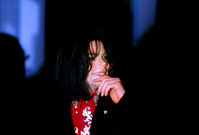Zpěvák Michael Jackson.