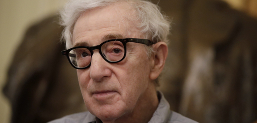 Americký režisér Woody Allen. 