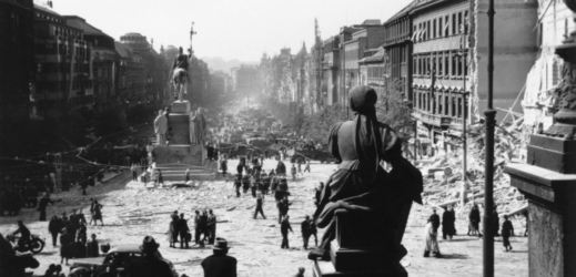 Povstání českého lidu v květnu 1945.