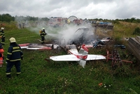 Při nehodě malého letadla na západě Slovenska zemřely 27. srpna 2021 všechny tři osoby na palubě stroje. Posádka letounu byla patrně z Česka. Stroj začal hořet po pádu na zem u města Skalica nedaleko hranic s ČR.