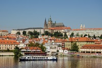 Pražský hrad (ilustrační foto).